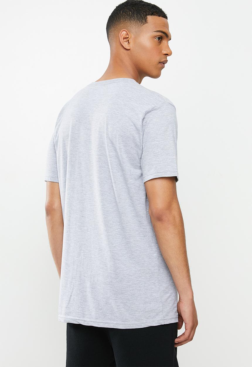 DC - Star short sleeve tee - heather grey