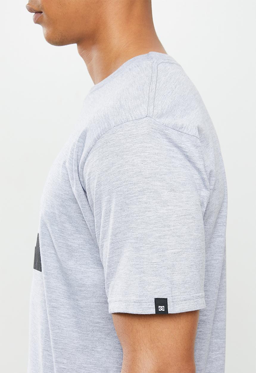 DC - Star short sleeve tee - heather grey