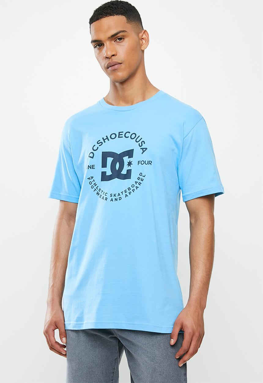 DC - Star pilot short sleeve tee - norse blue
