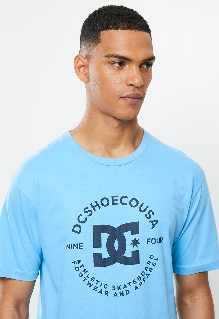 DC - Star pilot short sleeve tee - norse blue