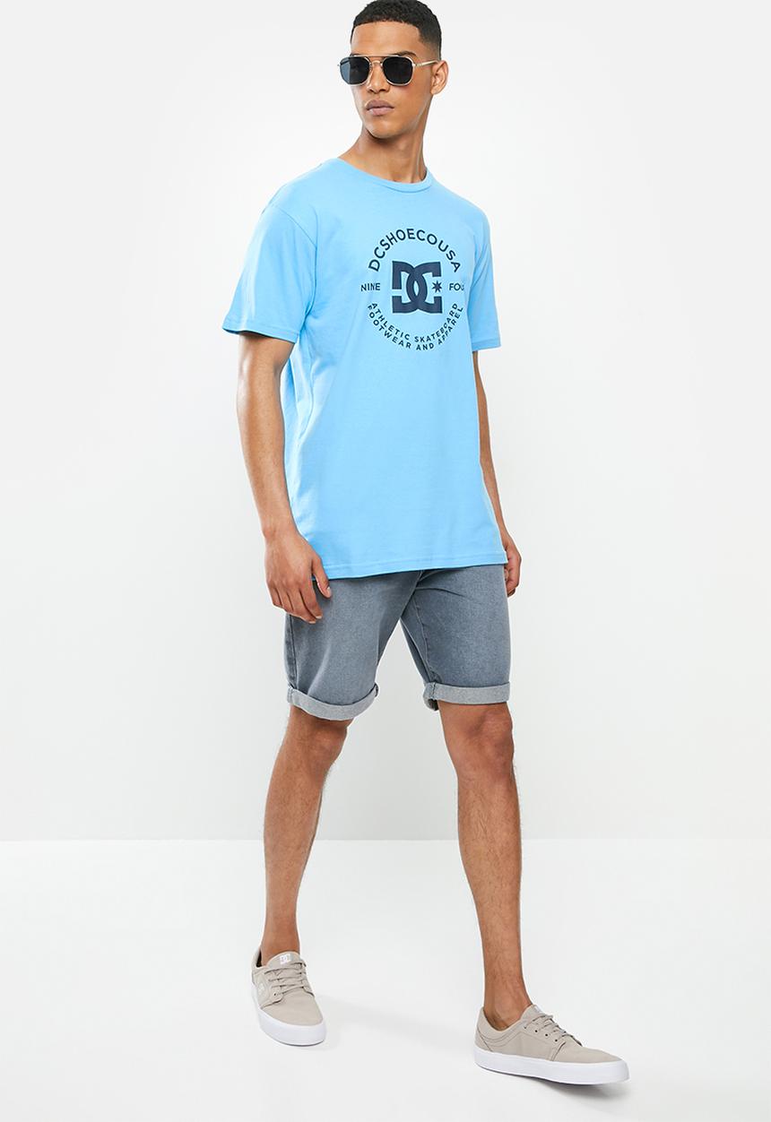 DC - Star pilot short sleeve tee - norse blue