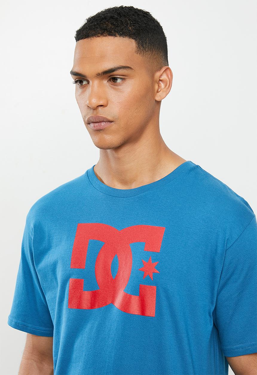 DC - Star short sleeve tee - blue sapphire