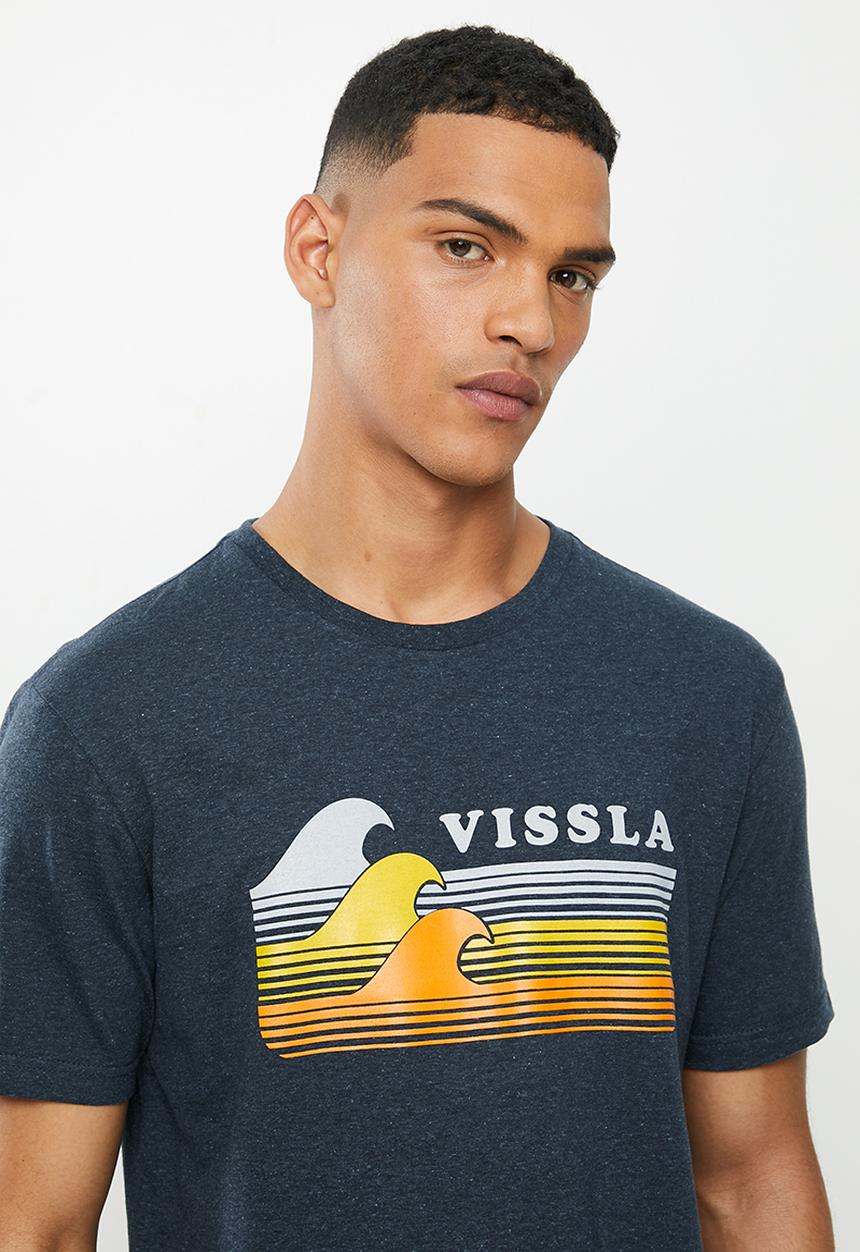 Vissla  - Reprise tee - blue 