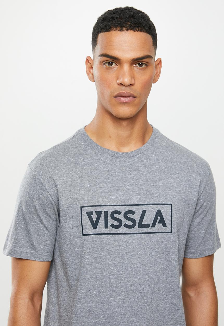 Vissla  - New foundation tee - grey
