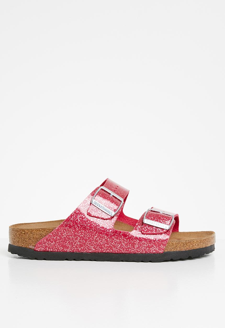 Birkenstock - Arizona birko-flor narrow - Cosmic Sparkle Candy Pink