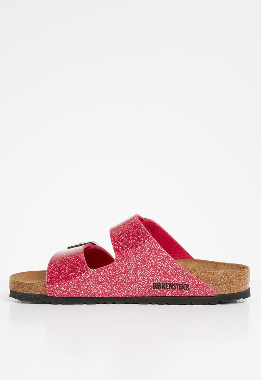 Birkenstock - Arizona birko-flor narrow - Cosmic Sparkle Candy Pink