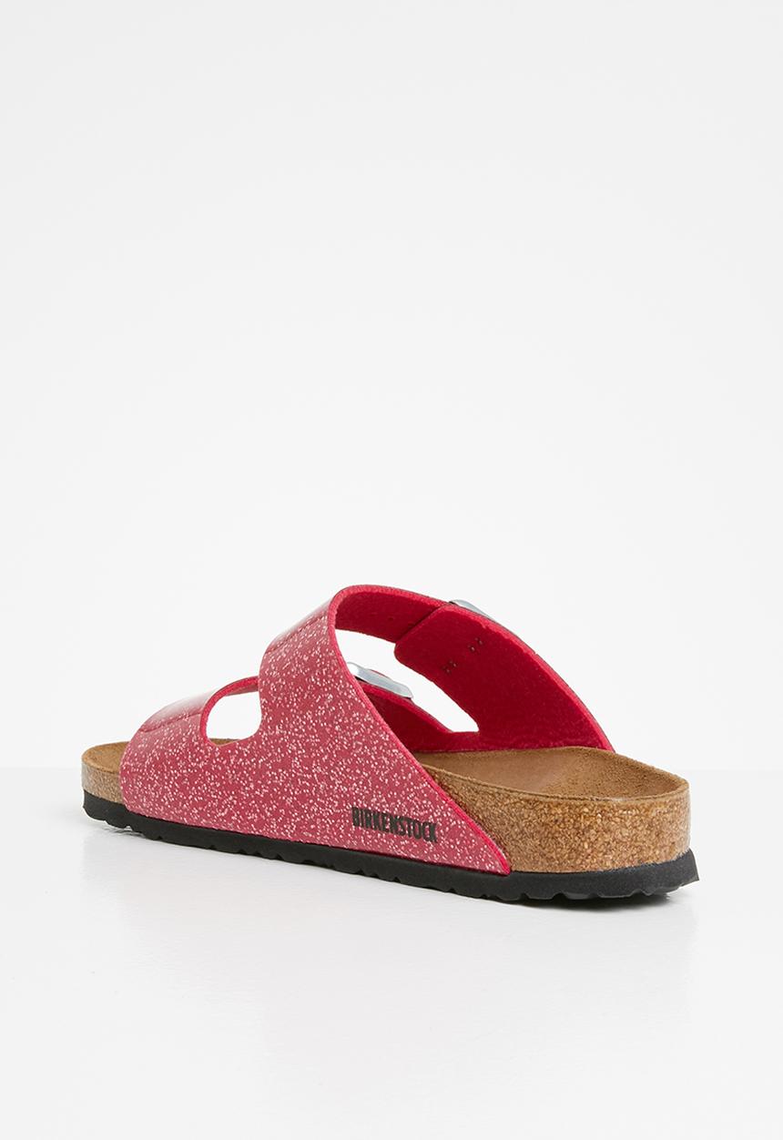 Birkenstock - Arizona birko-flor narrow - Cosmic Sparkle Candy Pink