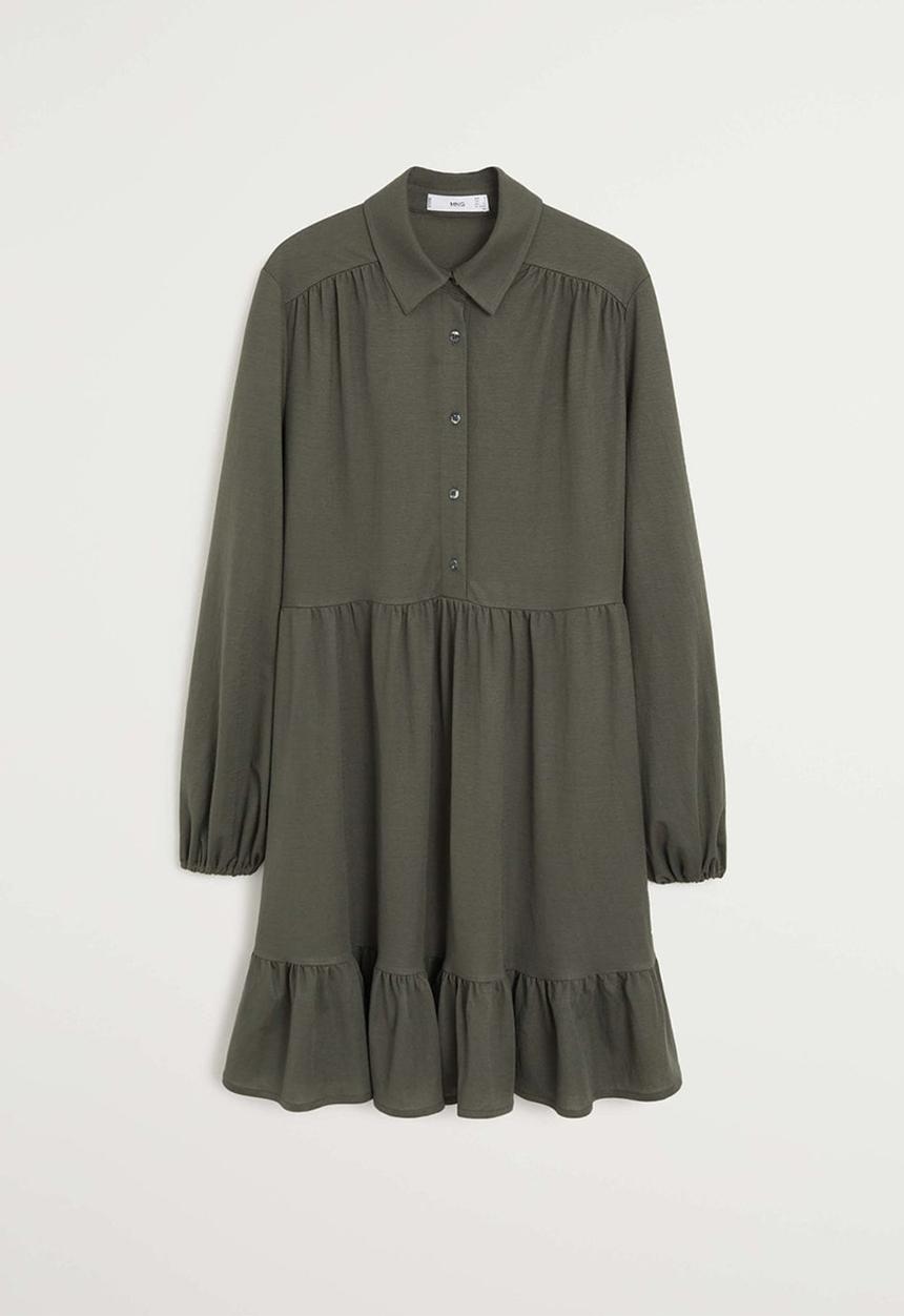 MANGO - Ashley doll dress - khaki
