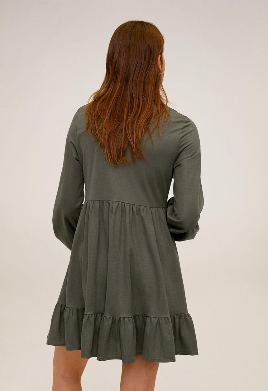 MANGO - Ashley doll dress - khaki