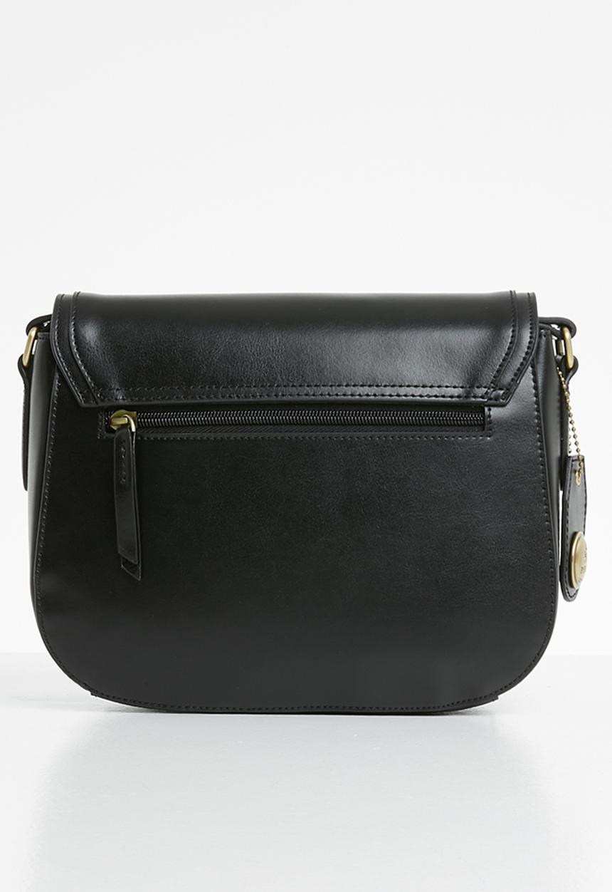 POLO - Modello flap over sling  - black