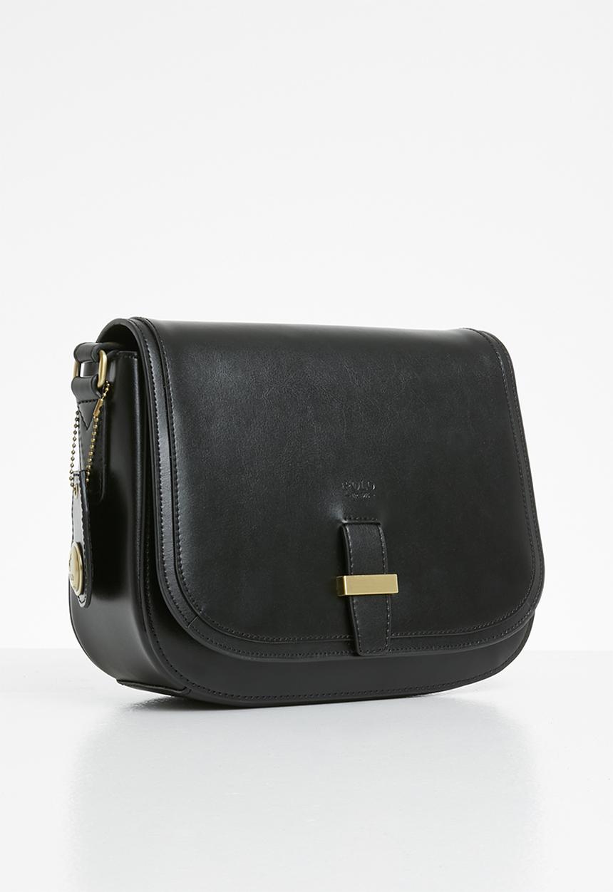 POLO - Modello flap over sling  - black