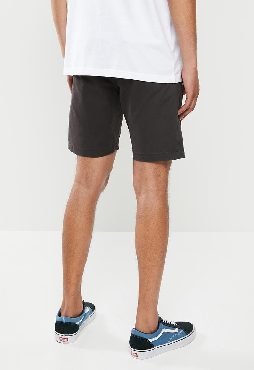 Vissla  - No see ums 19 elastic walkshorts - charcoal 