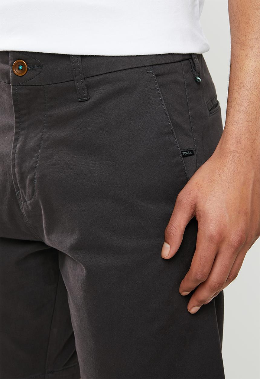 Vissla  - No see ums 19 elastic walkshorts - charcoal 