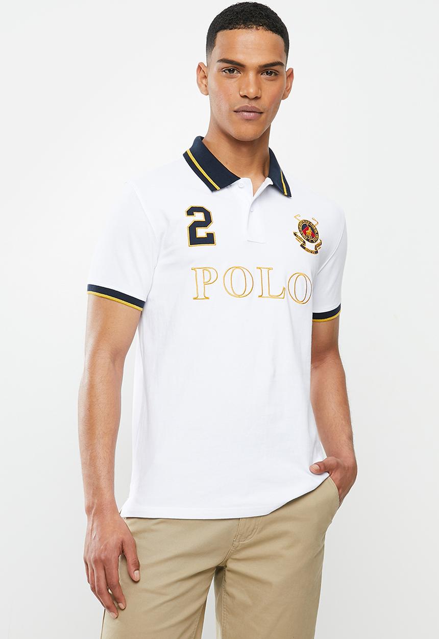 POLO - Sterling fashion 2up custom fit golfer - white