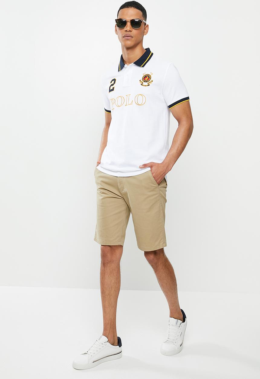 POLO - Sterling fashion 2up custom fit golfer - white