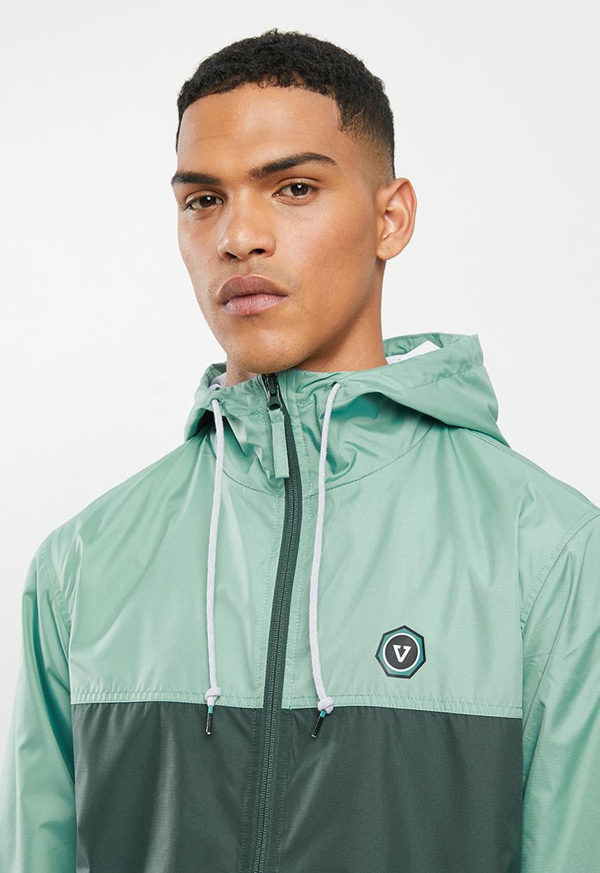 Vissla  - Camper eco windbreaker - green