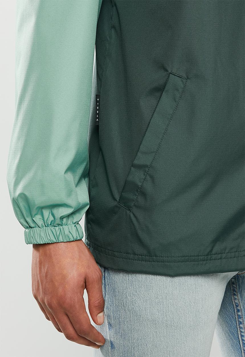 Vissla  - Camper eco windbreaker - green