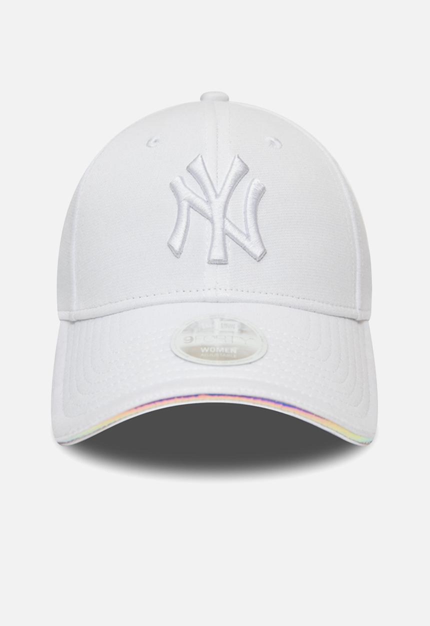 New Era - Womens iridescent 940 New York Yankees - white 