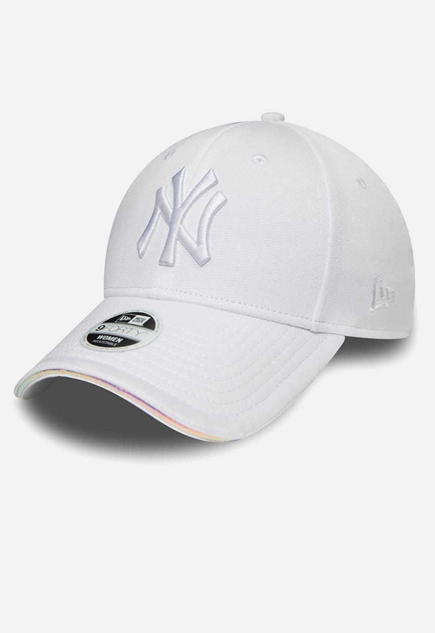 New Era - Womens iridescent 940 New York Yankees - white 