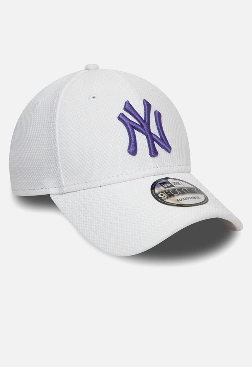 New Era - Womens diamond era 940 New York Yankees - white