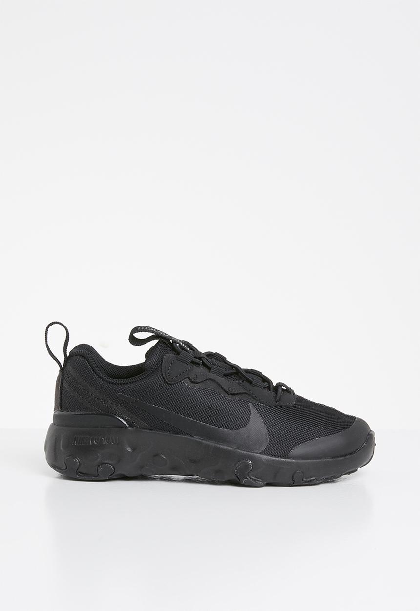 Nike - Nike renew element 55 - black/ black-dk smoke grey