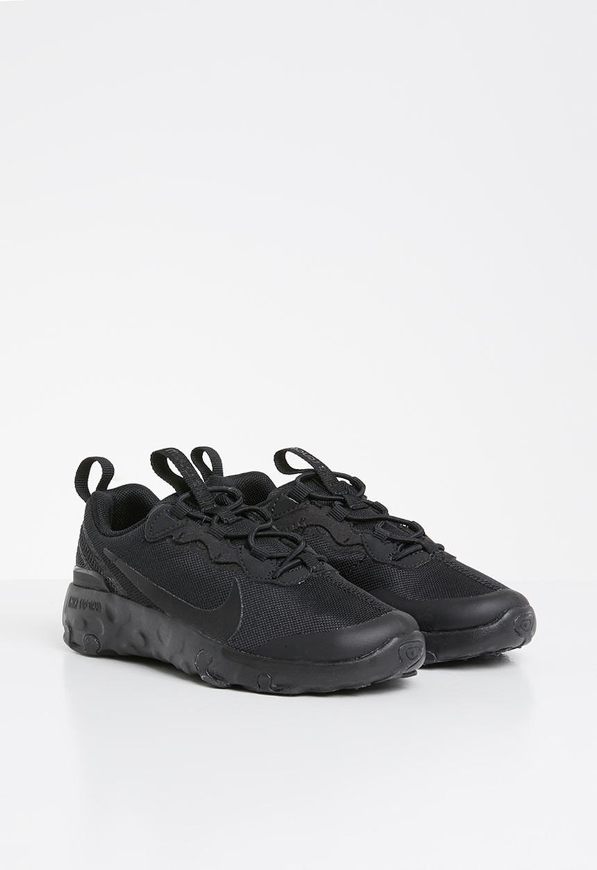 Nike - Nike renew element 55 - black/ black-dk smoke grey