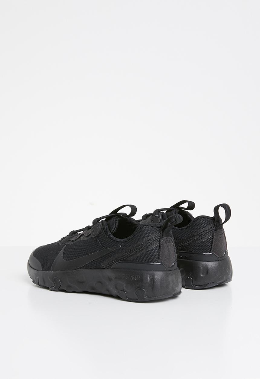 Nike - Nike renew element 55 - black/ black-dk smoke grey
