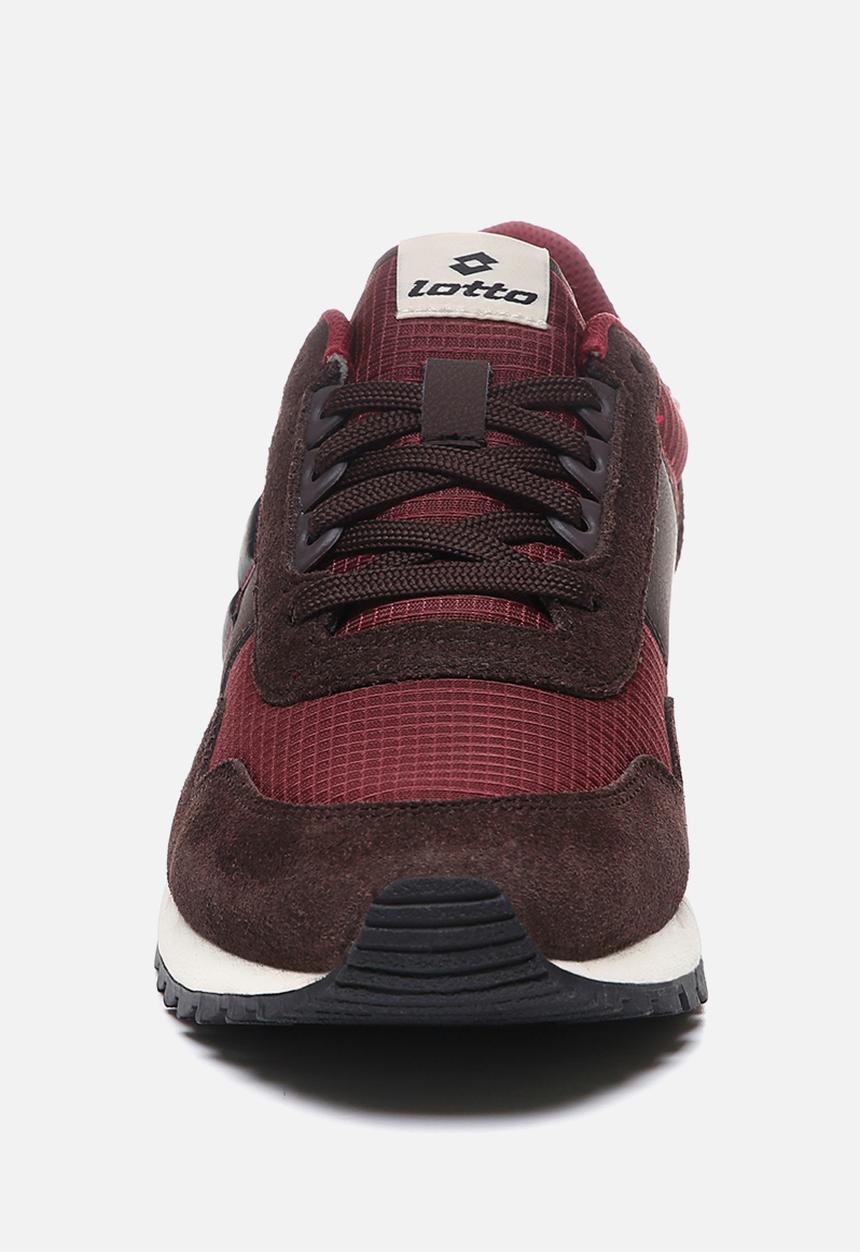lotto - Lotto runner plus - burgundy