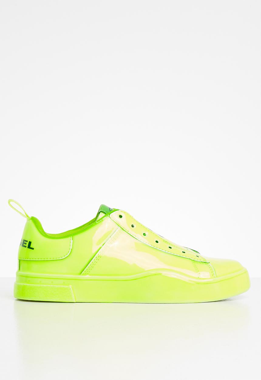 Diesel  - S-clever so w  sneakers - y02383-p3416-t3152- yellow 