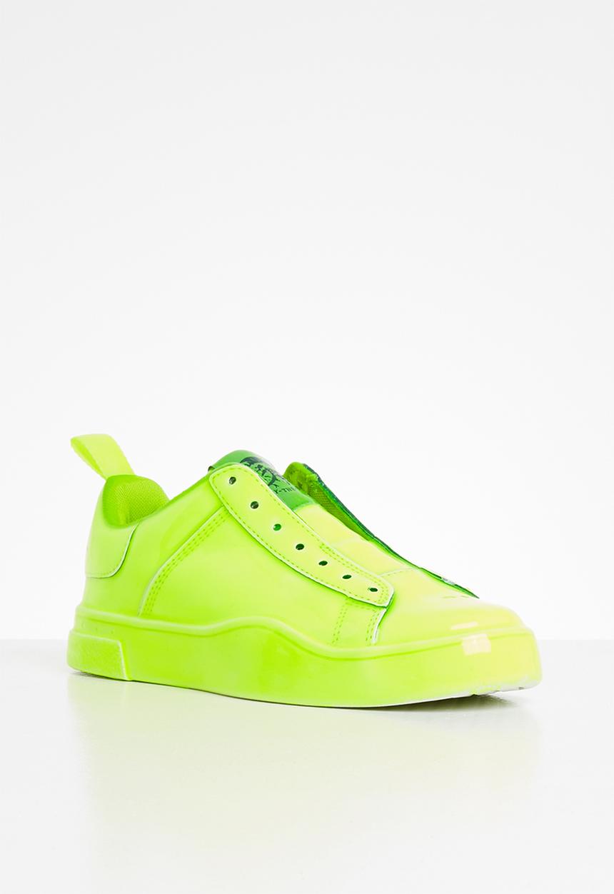 Diesel  - S-clever so w  sneakers - y02383-p3416-t3152- yellow 