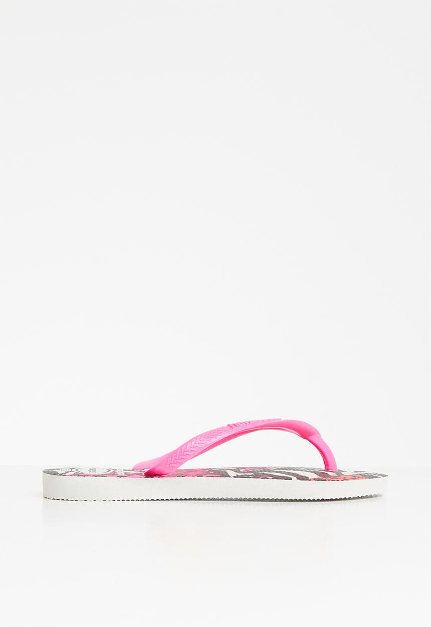 Havaianas - Slim animal print flip flop - multi 