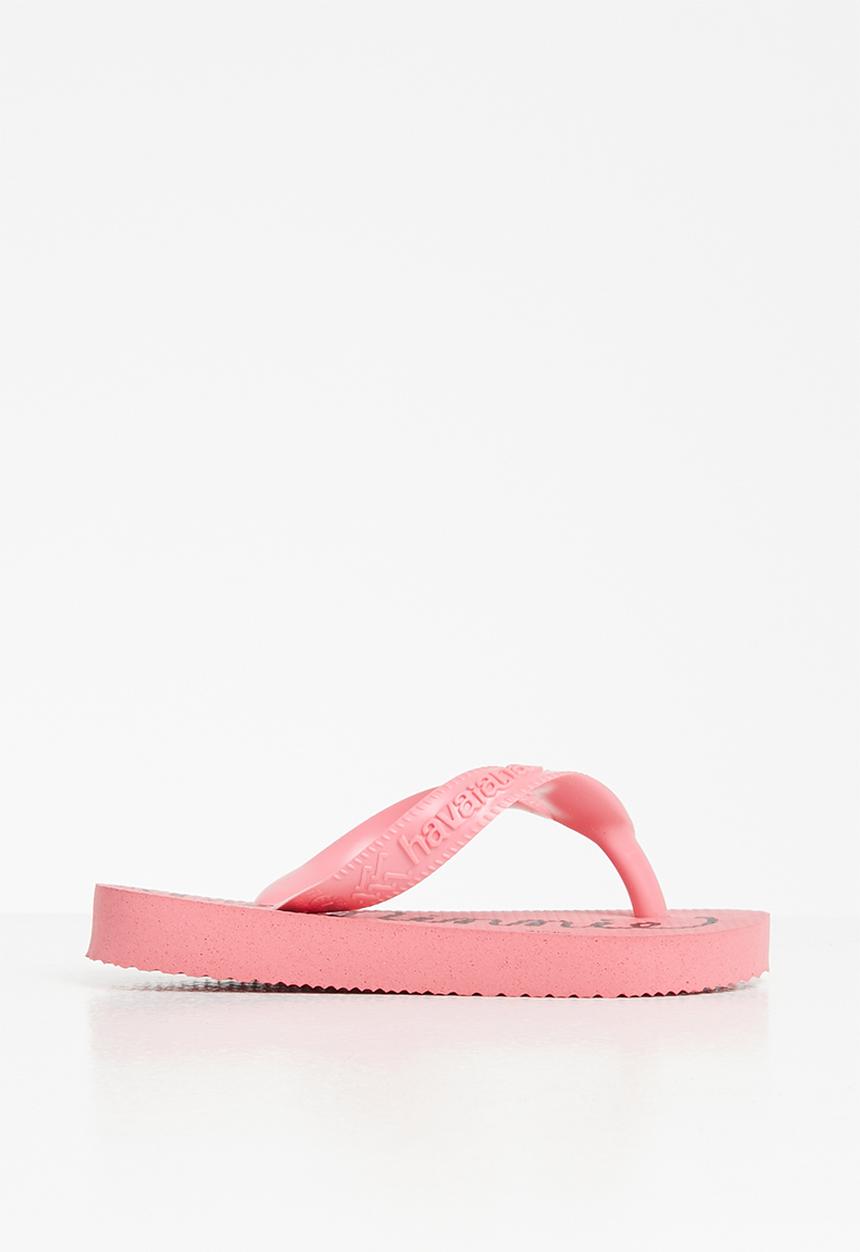 Havaianas - Kids top disney flip flop - pink