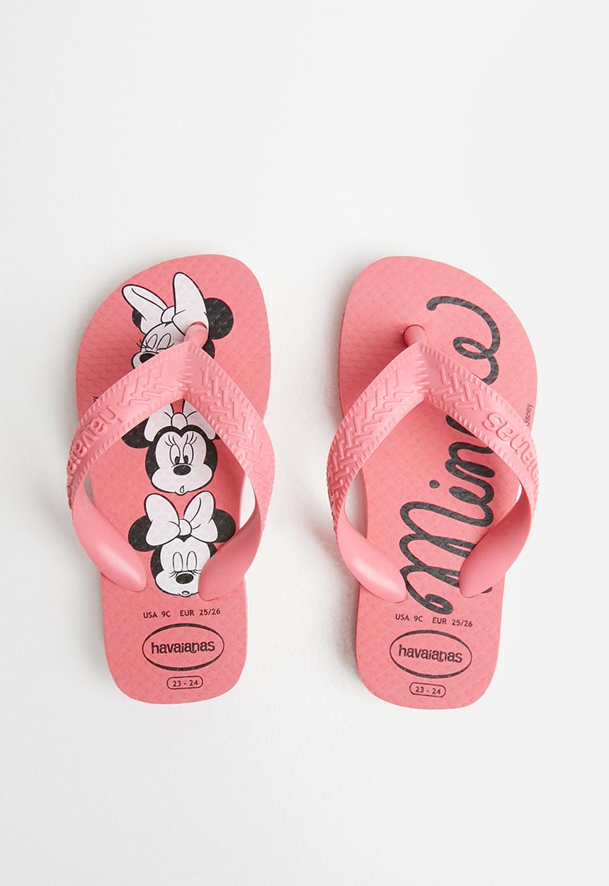 Havaianas - Kids top disney flip flop - pink
