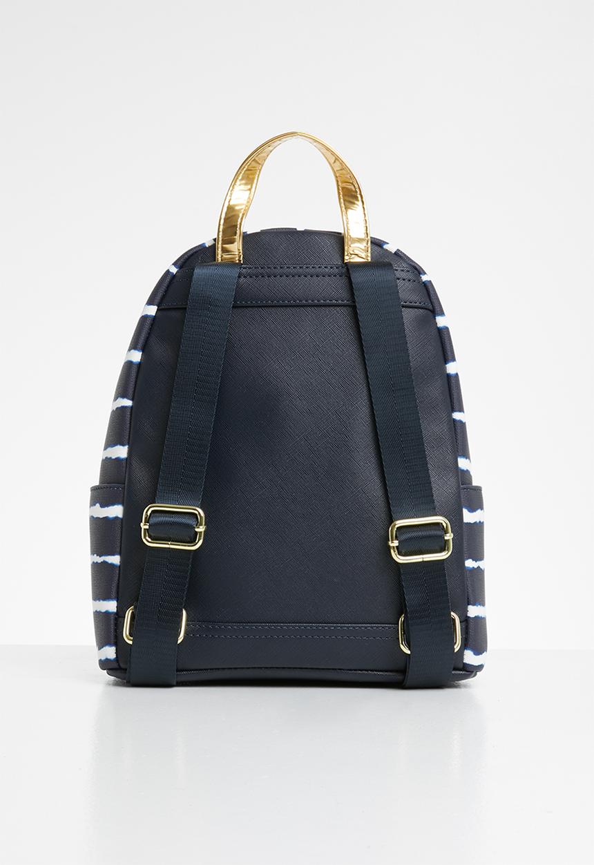 POLO - Resort backpack - blue & white