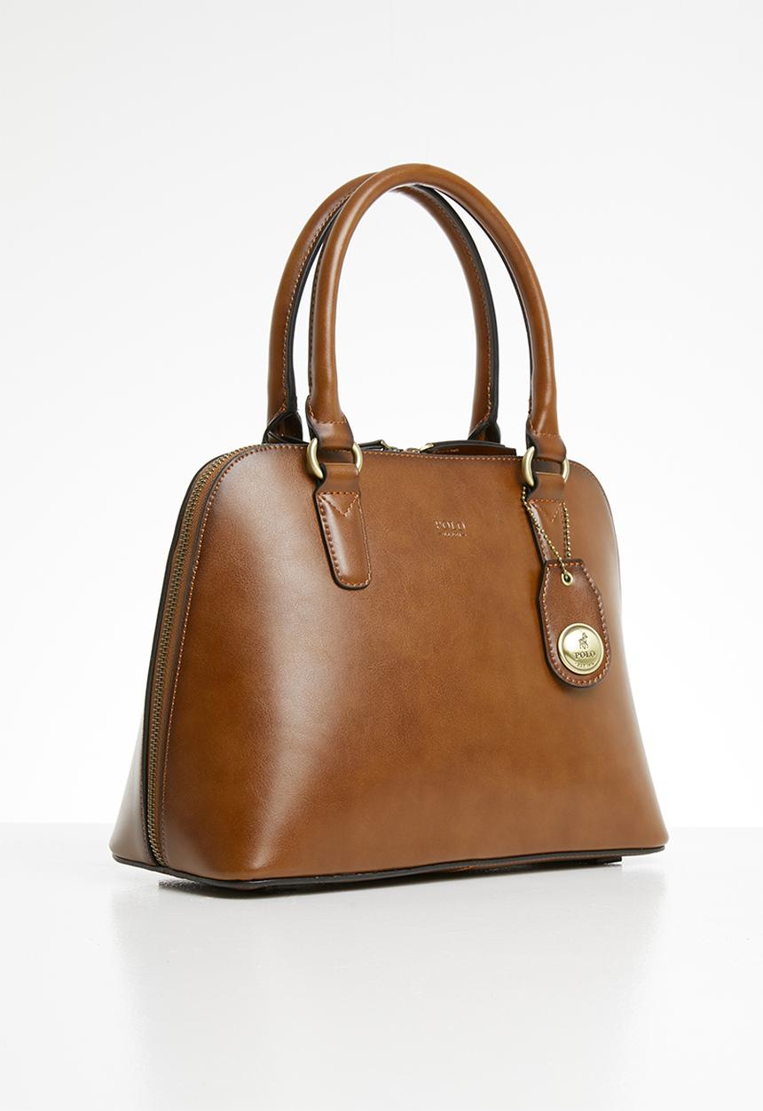 POLO - Modello small dome  - tan