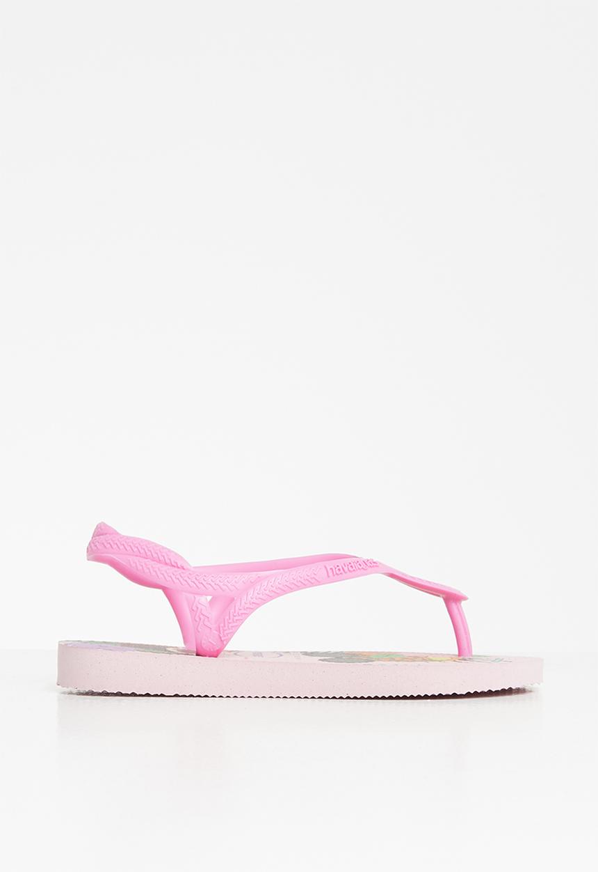 Havaianas - Slim luna print - crystal rose