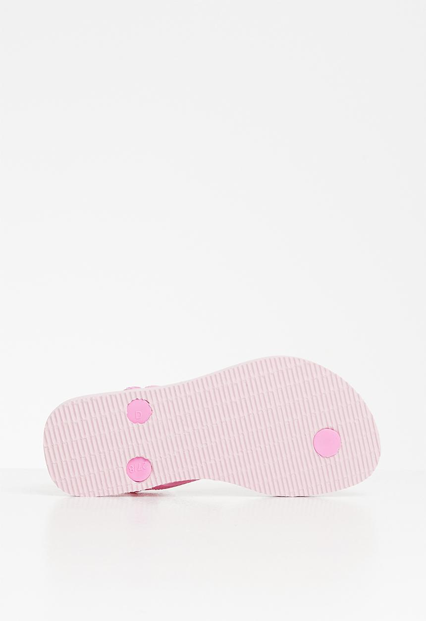 Havaianas - Slim luna print - crystal rose