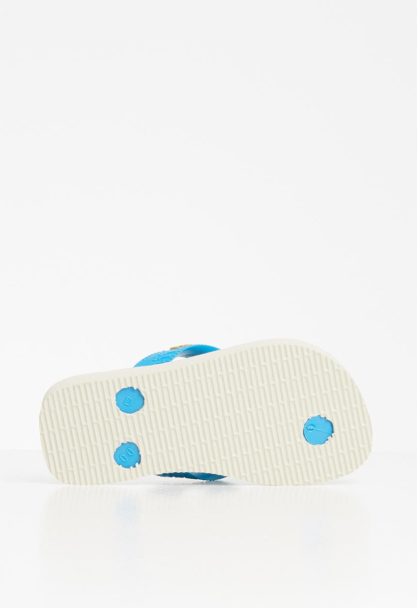 Havaianas - Kids minions flip flop - beige & turquoise