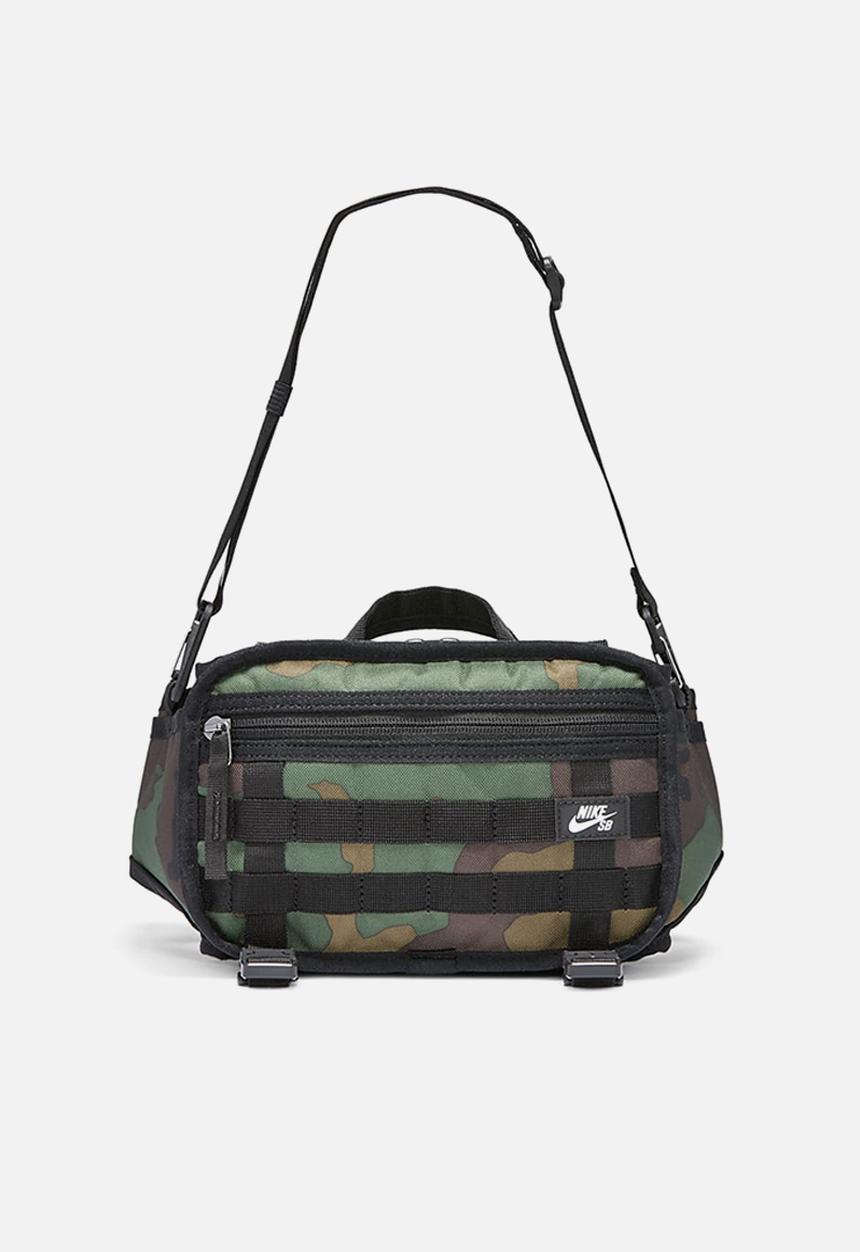 Nike - Nike sb waistbag - black & khaki 