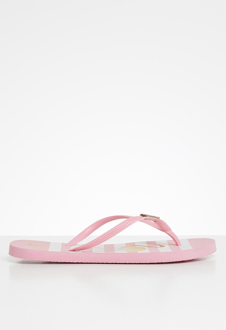 Samba Sol - Flamingo flip flop - pink
