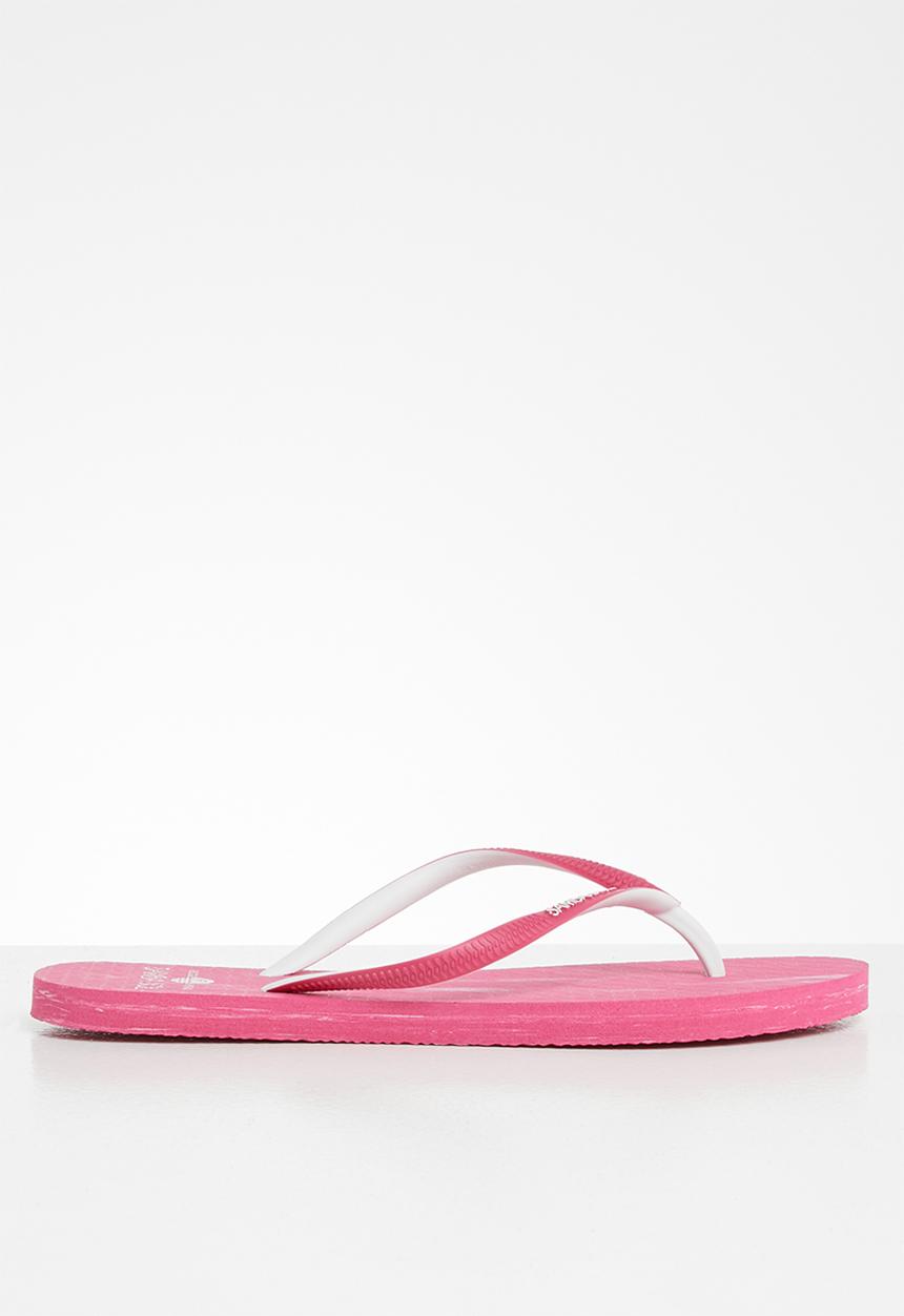 Samba Sol - Pink mescula flip flop - dark pink