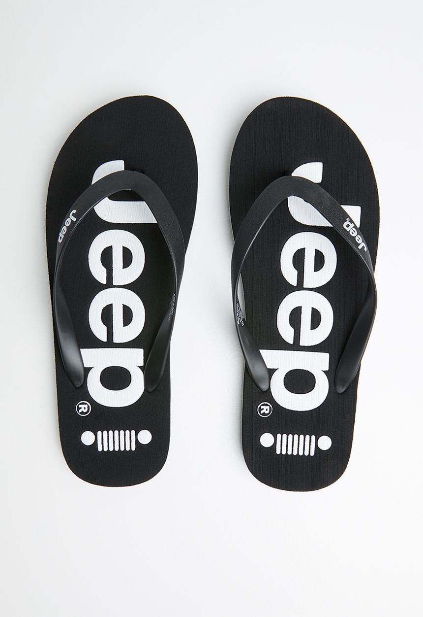 JEEP - Serene flip-flop - black