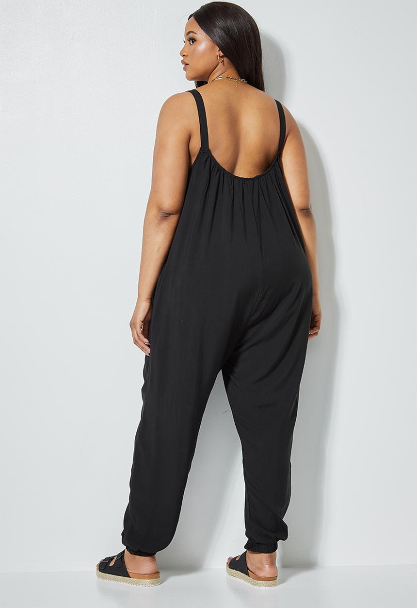 Superbalist - Easy fitting jumpsuit - black