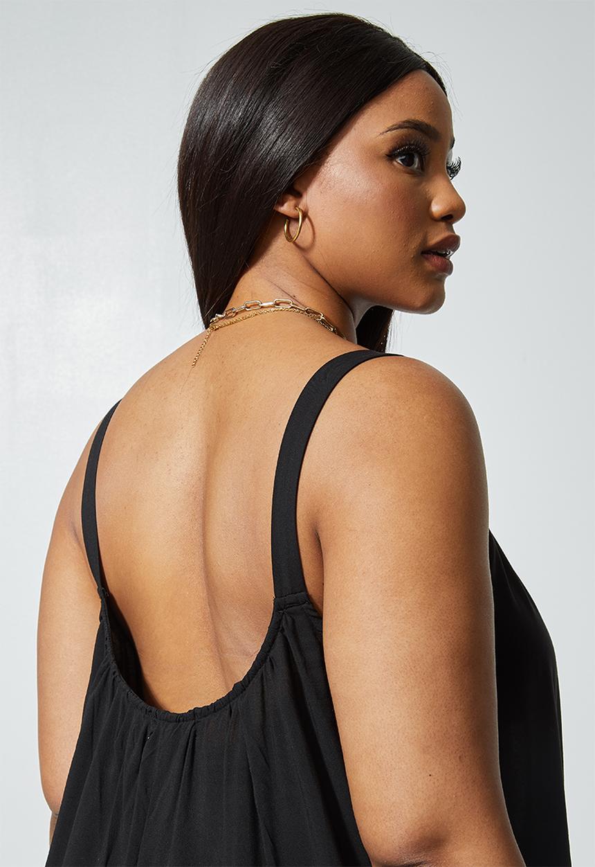 Superbalist - Easy fitting jumpsuit - black
