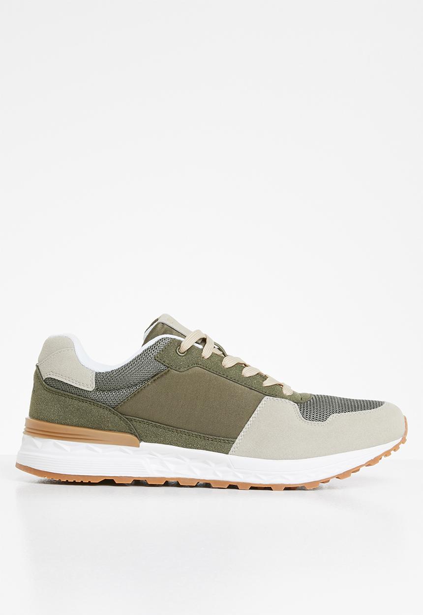 JEEP - Heritage walker sneaker - olive