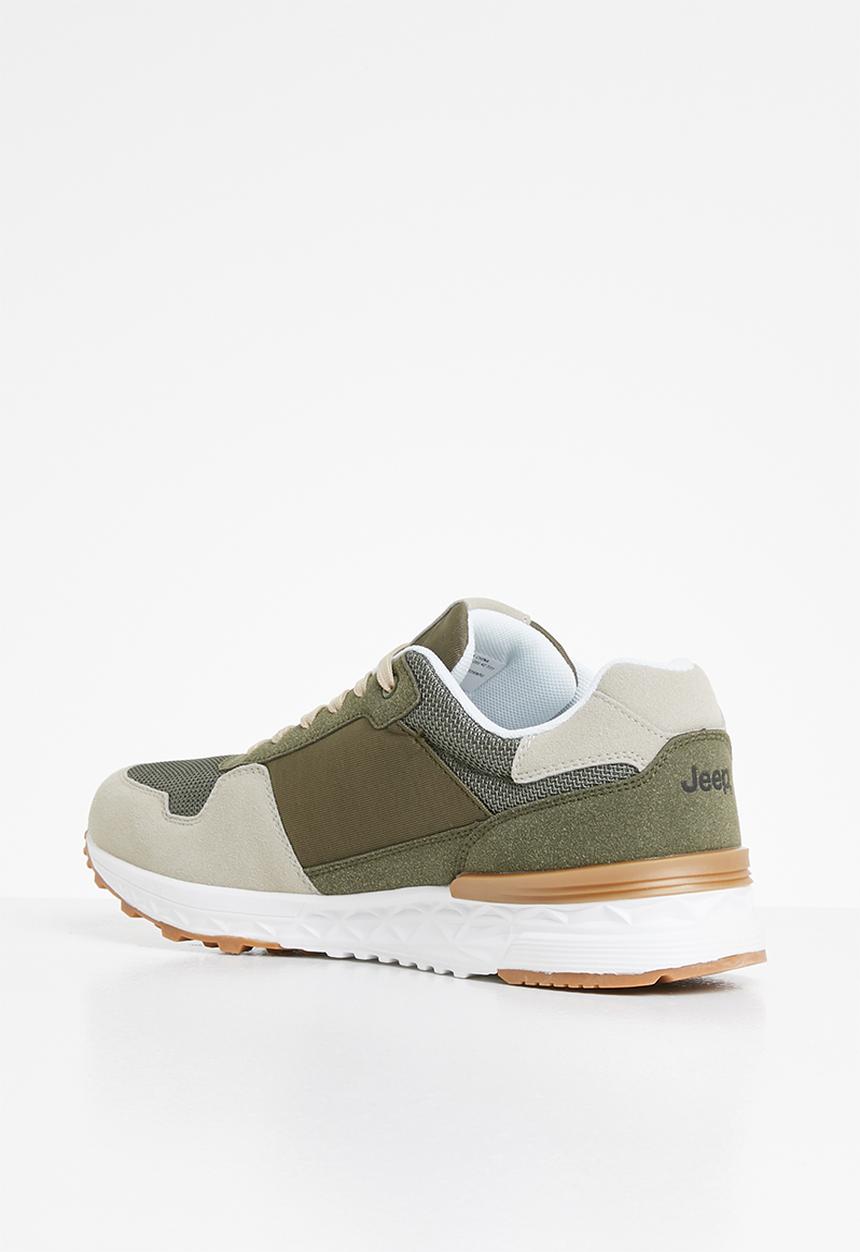 JEEP - Heritage walker sneaker - olive