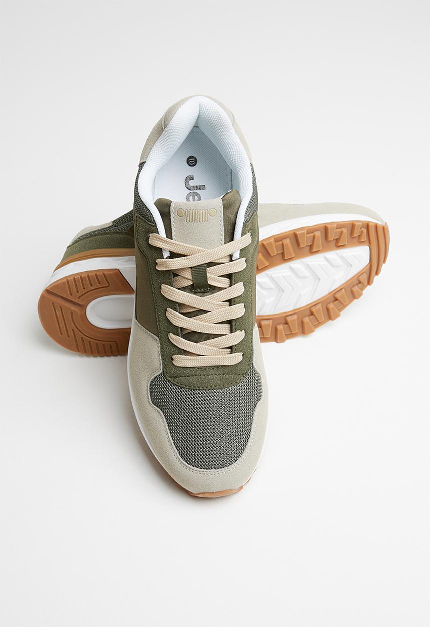 JEEP - Heritage walker sneaker - olive