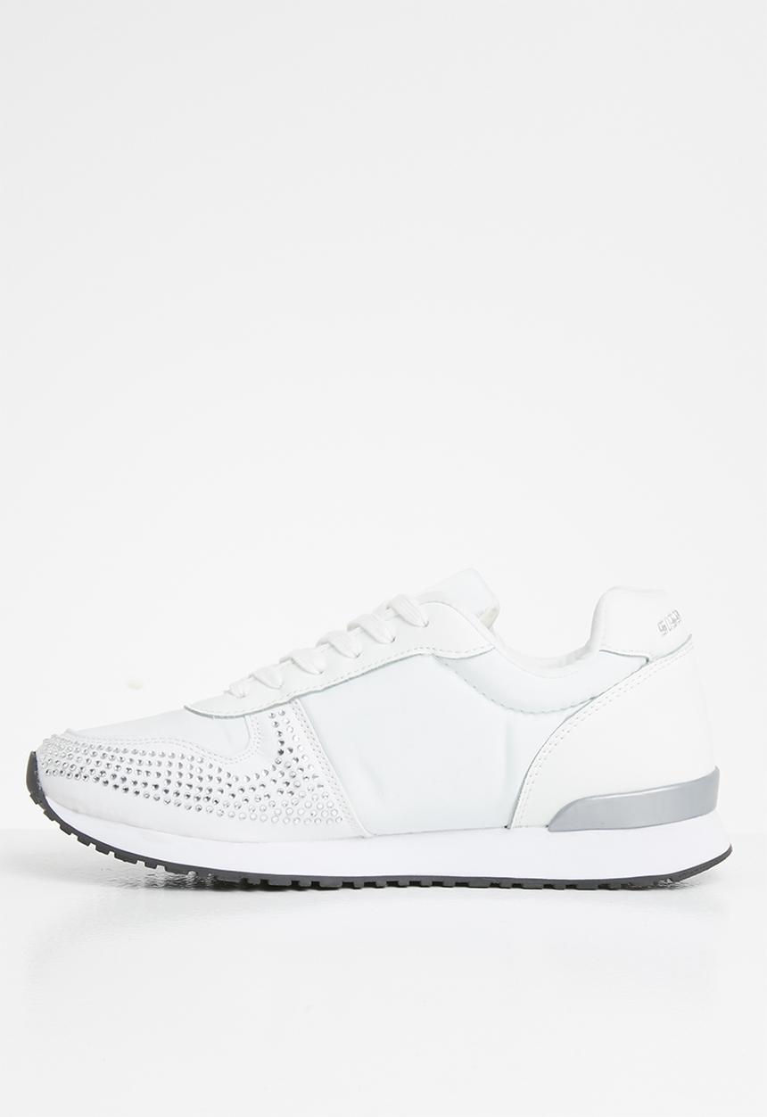 SISSY BOY - Gotta run sneaker - white