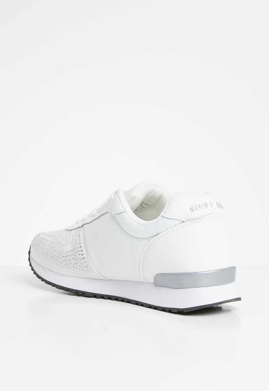SISSY BOY - Gotta run sneaker - white