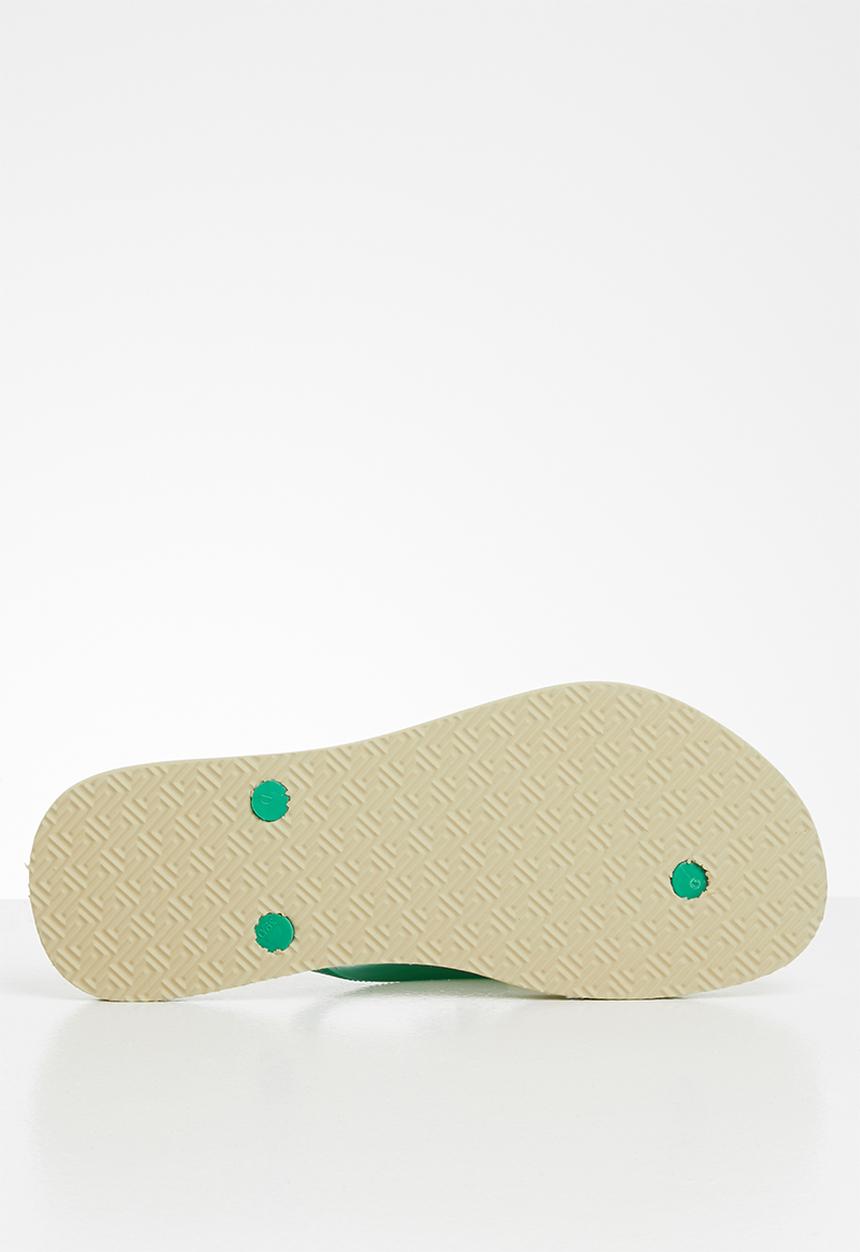 Samba Sol - Mandala flip flop - teal